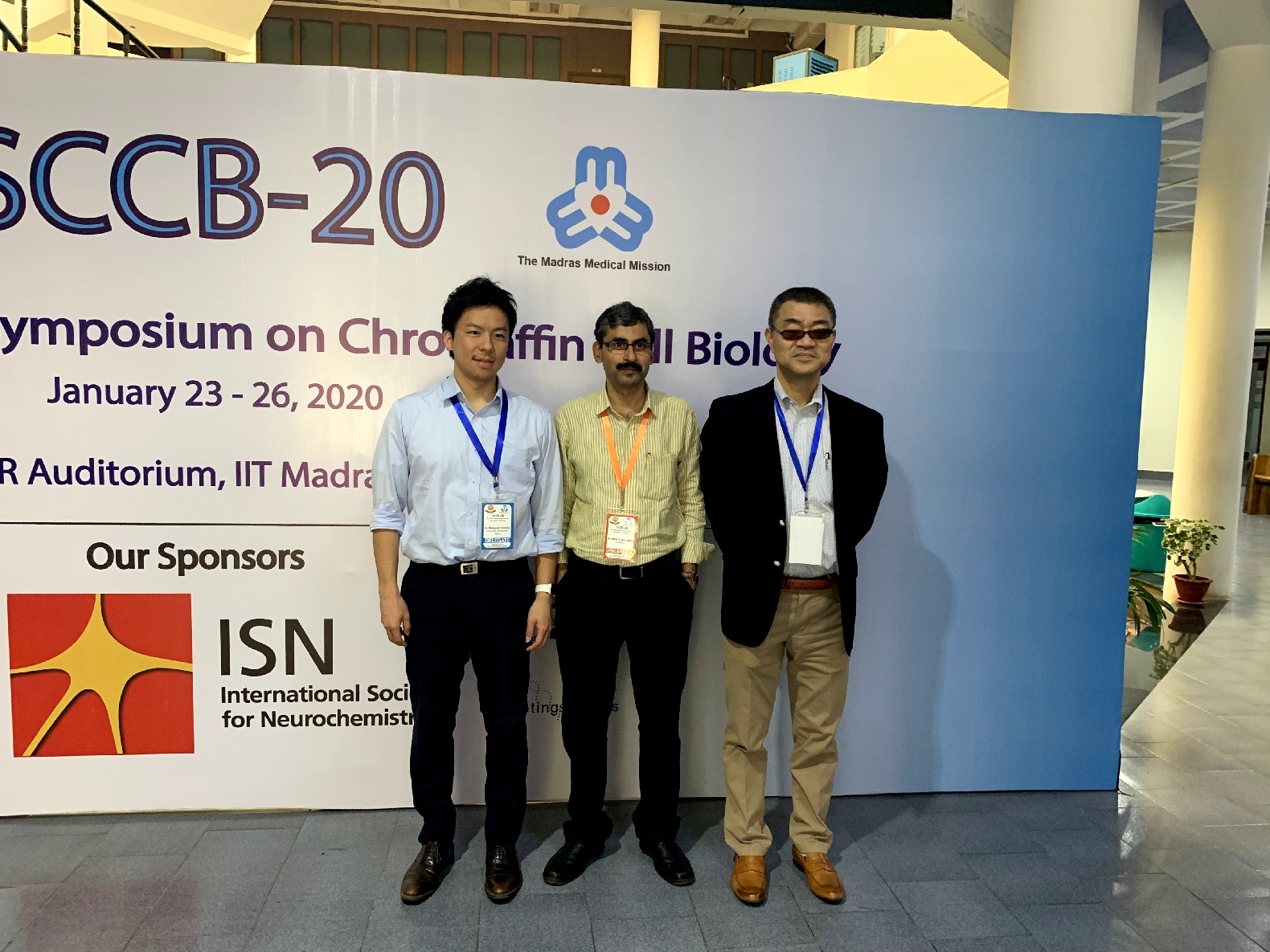 2020.01.23-26 20th International Symposium on Chromaffin Cell Biology
